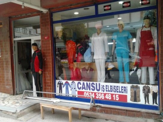 İstanbul Avcılarda İş Elbiseleri Tulum Önlük Cansu İş Elbiseleri
